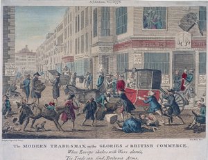 De moderne handelaar, of de glorie van de Britse handel, 1774