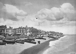 Deal, ca. 1896 door G. W. Wilson and Company
