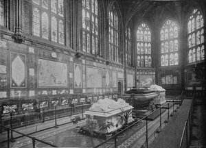 De Albert Memorial Chapel, Windsor, c1896