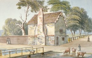 Een armenhuis in Carshalton, Surrey door G Yates
