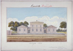 Kennington Schools, Camberwell New Road, Lambeth, Londen