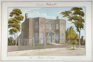 Het Landhuis, Newington, Southwark, Londen, 1826 door G Yates
