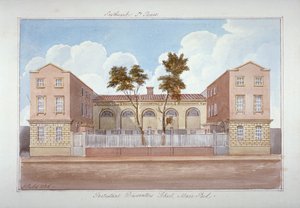 De Protestantse Dissidentenschool, Maze Pond, Bermondsey, Londen