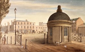 De Tolweg op New Kent Road, Southwark, Londen