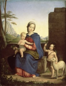 De Heilige Familie door Gabor Melegh