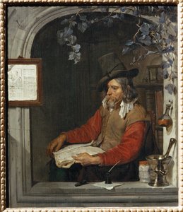 De apotheker, ook bekend als de drogist ...