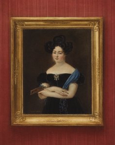Portret van een onbekende dame