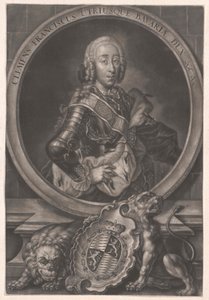 Bodenehr naar Michael - Clement Franciscus van Beieren door Gabriel Bodenehr the Younger