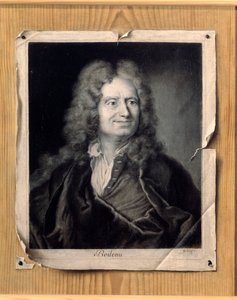 Portret van Nicolas Boileau (1636-1711)