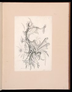 Gebonden prent (Frankrijk), 1699-1769 door Gabriel Huquier