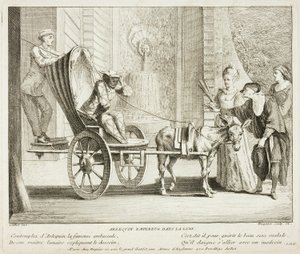 Plaat uit Livre de Scènes Comiques