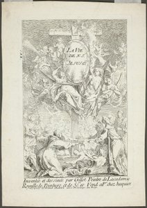 Het leven van onze Heer Jezus Christus door Gabriel Huquier