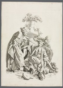 De Zintuigen: Aanraking (naar Boucher)