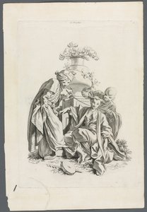 De Zintuigen: Aanraking (naar Boucher)