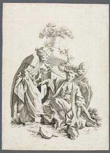De Zintuigen: Aanraking naar Boucher
