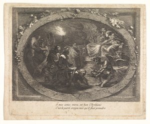 Voltaire aangekomen in de hel