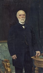 Charles-Louis de Saulces de Freycinet (1828-1923) 1894 door Gabriel Joseph Marie Augustin Ferrier