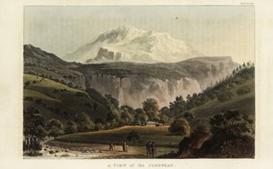 Jungfrau berg in de Berner Alpen, Zwitserland