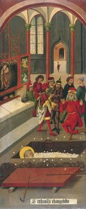 Het Wonder van de Hostie bij het Graf van Sint Jan, 1478