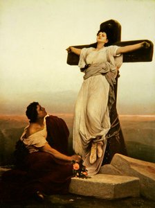 Christelijke martelaar aan het kruis, St. Julia