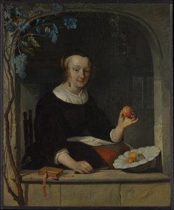  door Gabriel Metsu