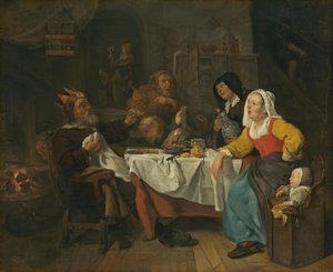  door Gabriel Metsu