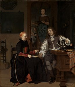  door Gabriel Metsu