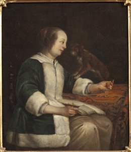  door Gabriel Metsu