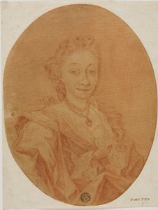 Portret van een vrouw