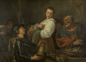 De verloochening van St. Petrus
