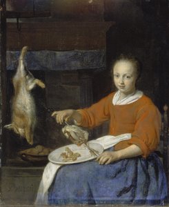  door Gabriel Metsu