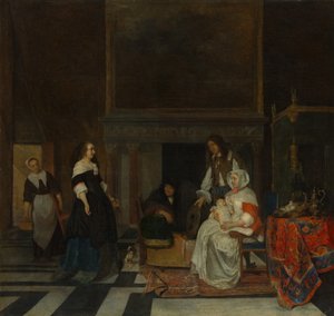 Het Bezoek aan de Kinderkamer