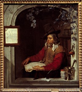 De apotheker of de chemicus