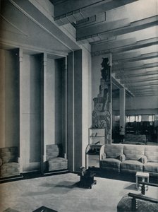 Hoek van Schoensalon, Roos Bros., San Francisco, 1930 door Gabriel Moulin