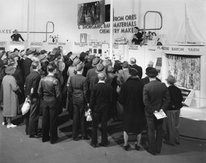Productdemonstraties, Wereldtentoonstelling van New York, 1939