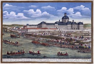 Hôpital de la Salpêtrière door Gabriel Perelle