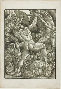 Hercules en de Reuzen, uit Scènes uit het Leven van Hercules