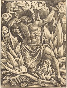 De Dood van Hercules door Gabriel Salmon