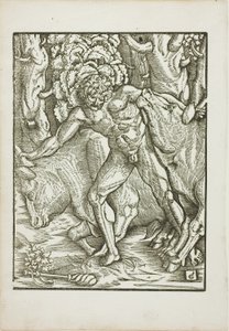 De werken van Hercules: Vangst van de ossen van de Geryones in Erythia door Gabriel Salmon