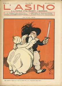 Illustratie van Galantara (1865-1937) voor de omslag van L