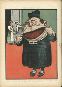 Illustratie van Galantara (1865-1937) in L