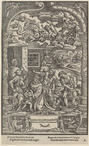 Saturnus door Gabriele Giolito de