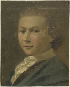Zelfportret van Gabriël van Rooyen door Gabriël van Rooyen