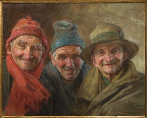 Drie vrienden