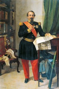 Portret van Napoleon III