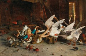Een catastrofe Una catastrofe, 1887