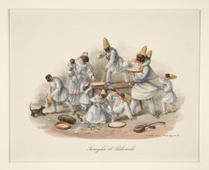 Famiglia di Pulcinella