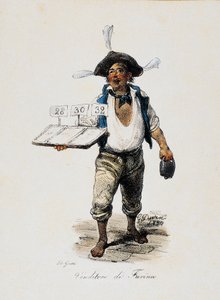 Meelverkoper door Gaetano Dura
