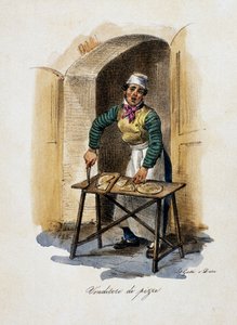 Pizzaverkoper