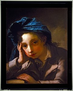 Portret van Marco Gandolfi, ongedateerd